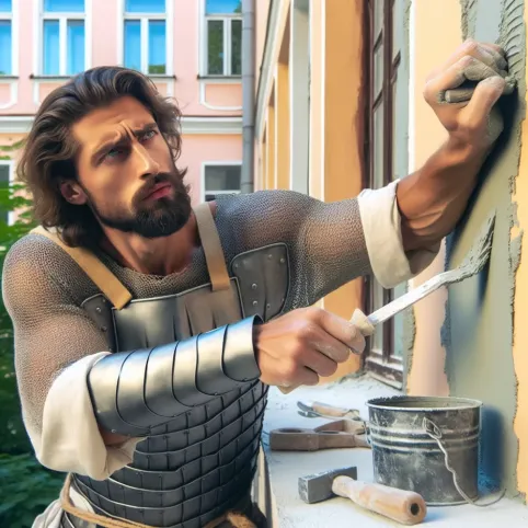 Zacieranie Tynku Zewnętrznego