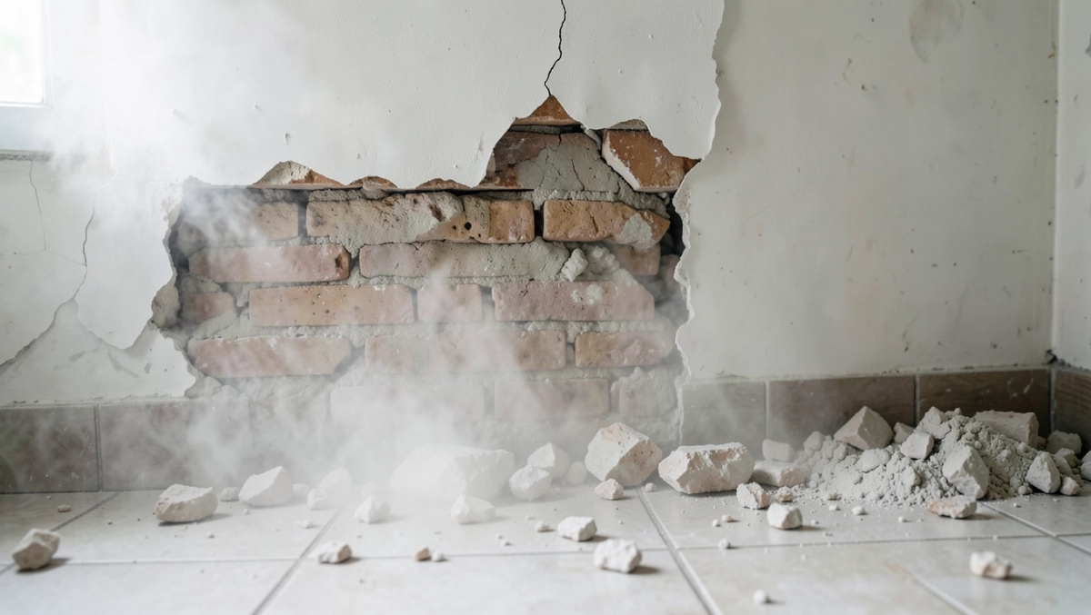 Skuwanie tynku cena za m2