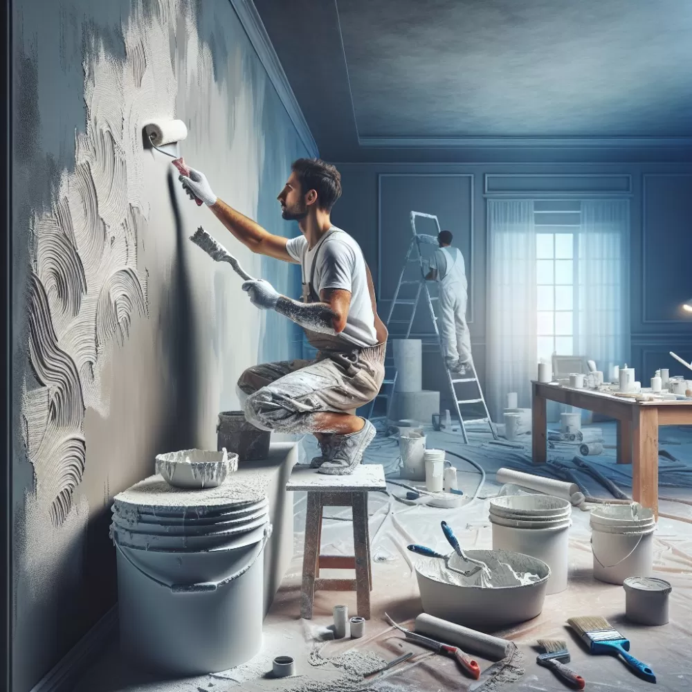 Tynk Strukturalny Na Farbę Lateksową