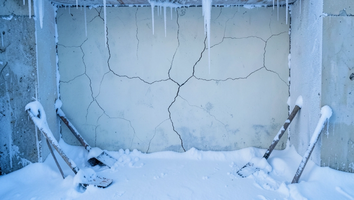 tynki cementowo wapienne a mrozy